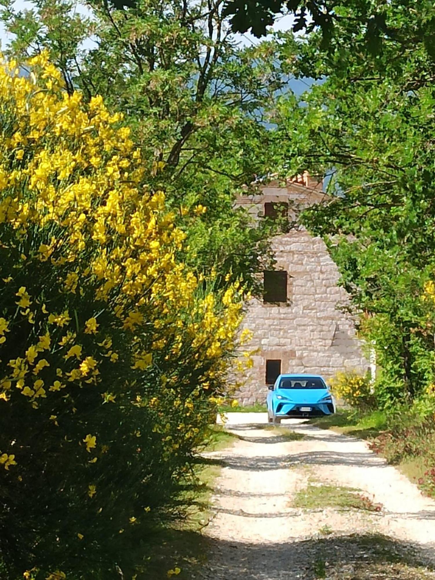 Antica Dimora Italiana Villa ฟาบริอาโน ภายนอก รูปภาพ