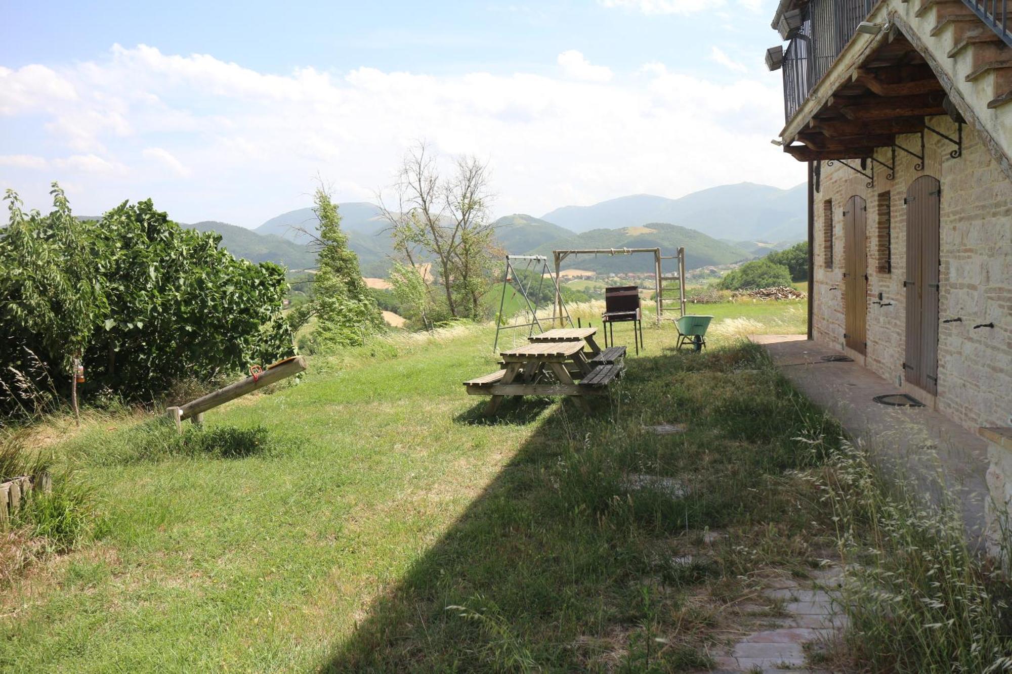 Antica Dimora Italiana Villa ฟาบริอาโน ภายนอก รูปภาพ