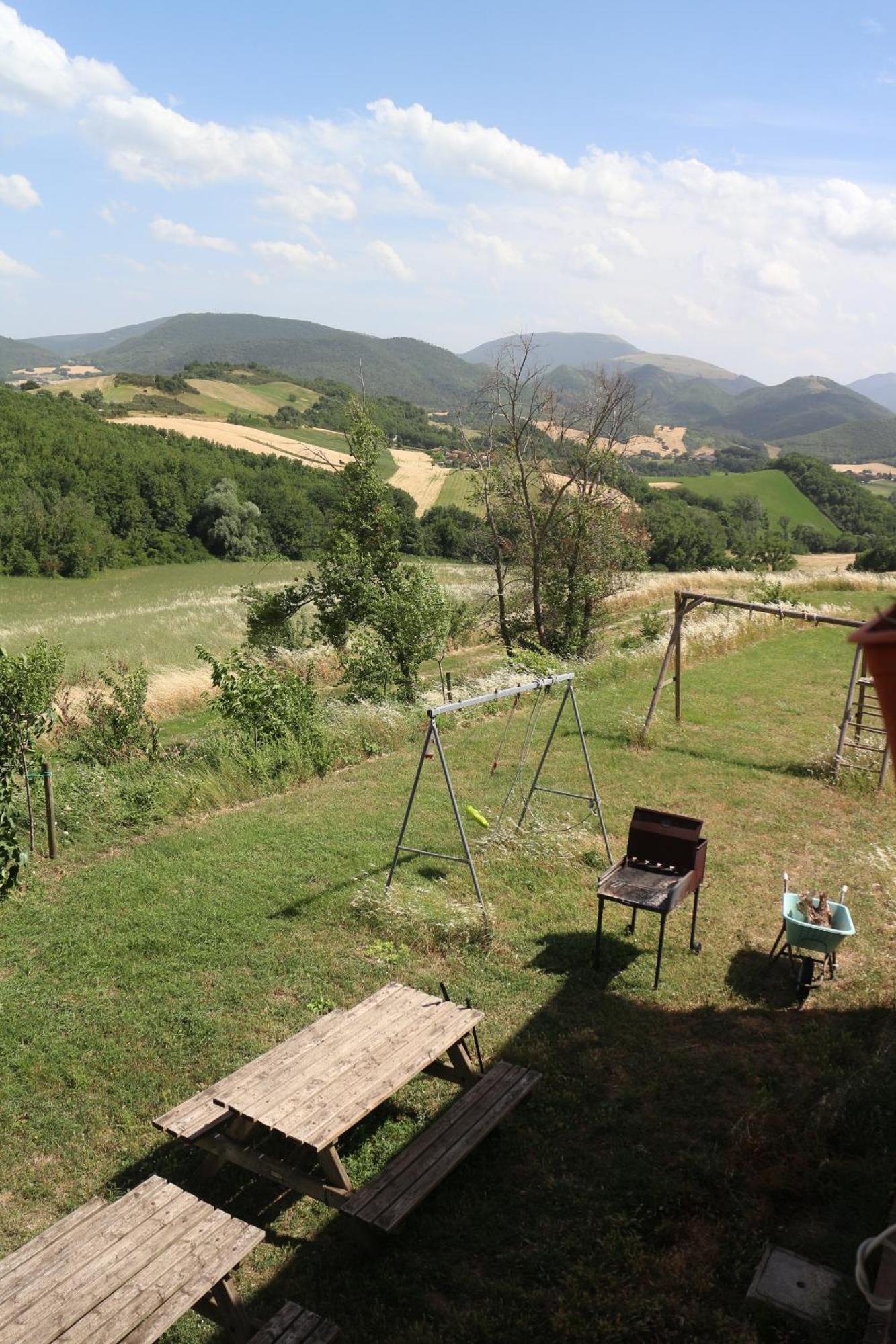 Antica Dimora Italiana Villa ฟาบริอาโน ภายนอก รูปภาพ