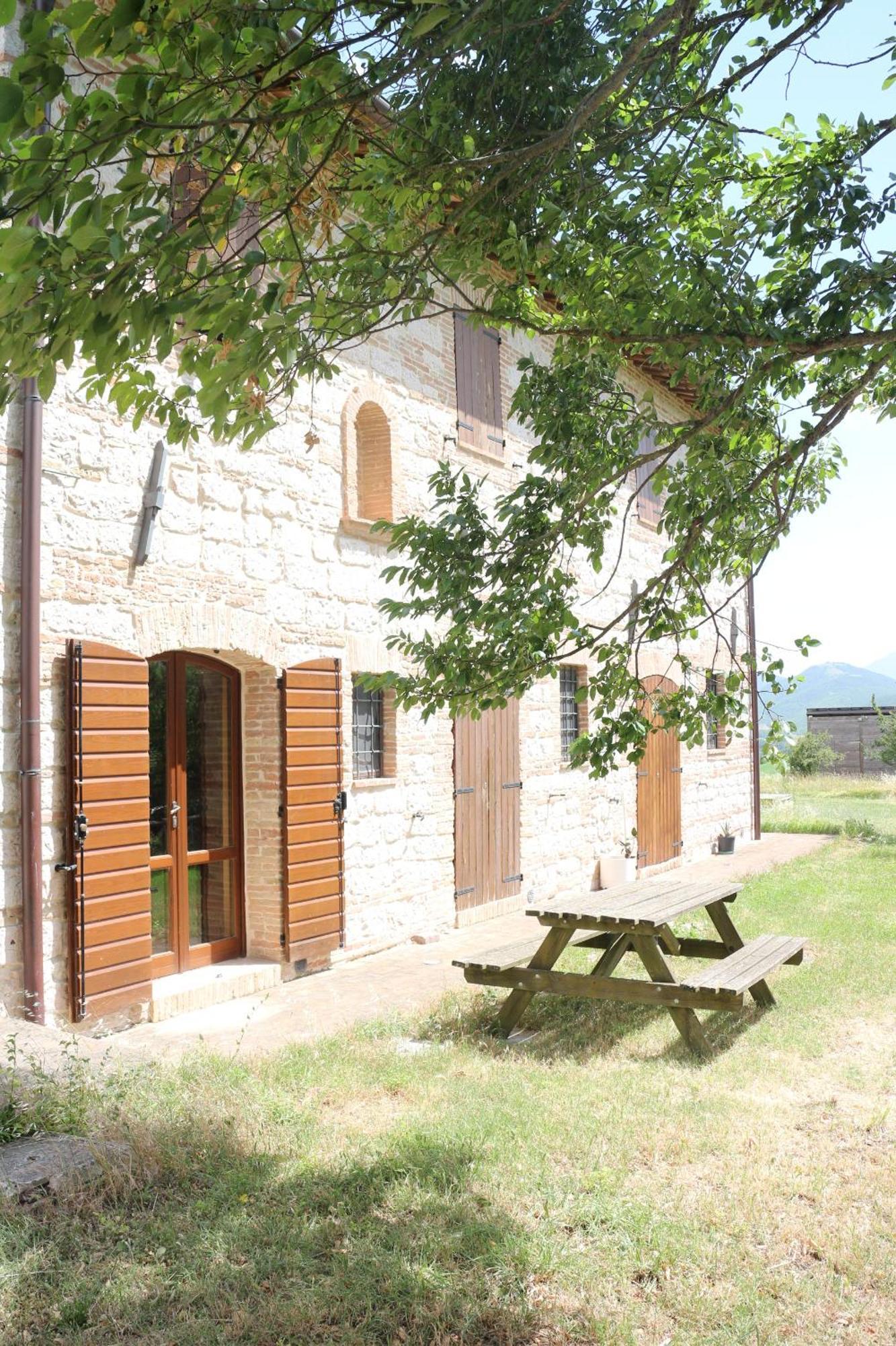 Antica Dimora Italiana Villa ฟาบริอาโน ภายนอก รูปภาพ